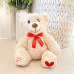 PERSONALISED VALENTINES TEDDY