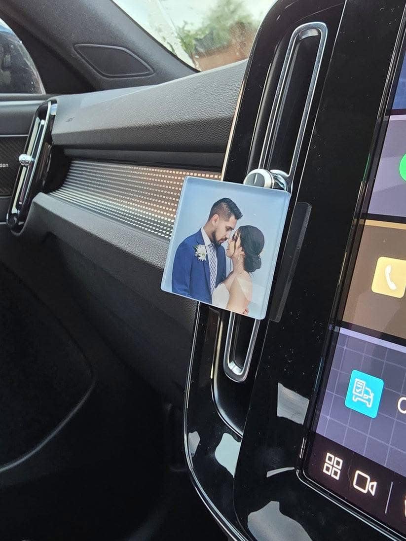 TESTER PERSONALISED PHOTO CAR AIR FRESHNER