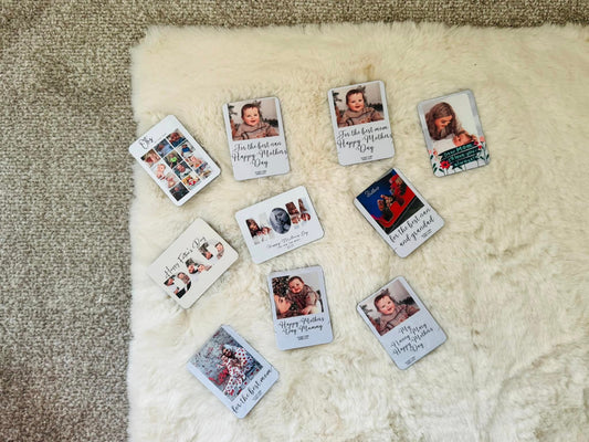 PHOTO FRIDGE MAGNETS