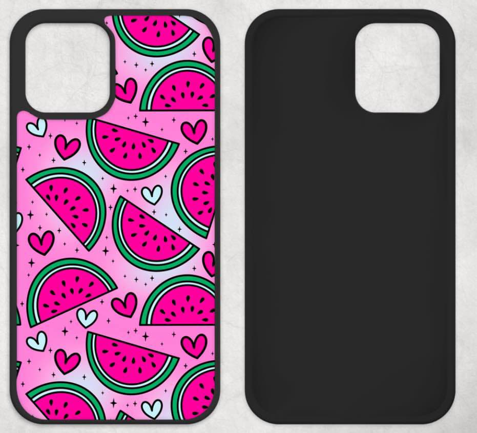 PINK WATERMELON PHONE CASE