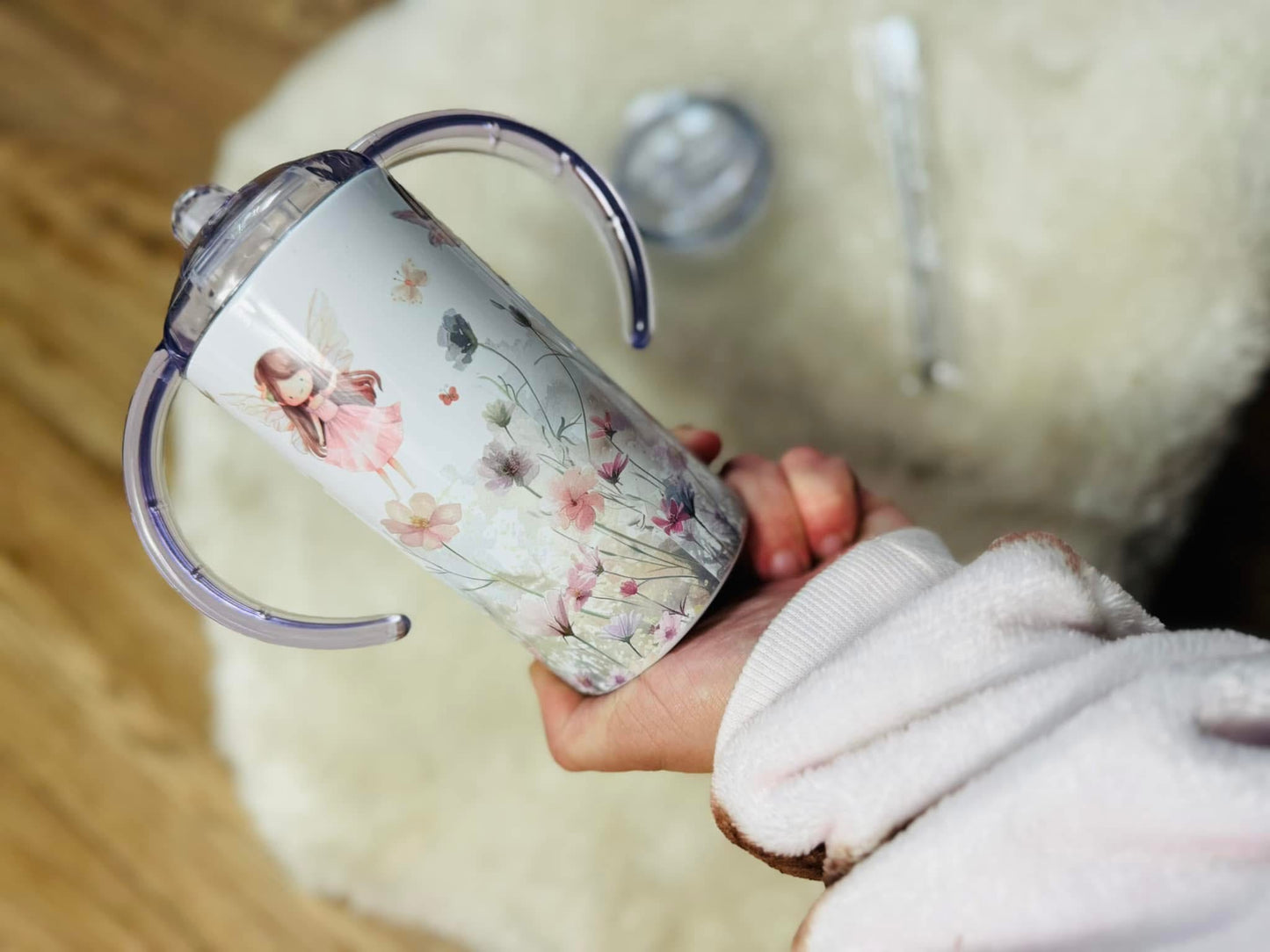 PERSONALISED FAIRY SIPPY CUP