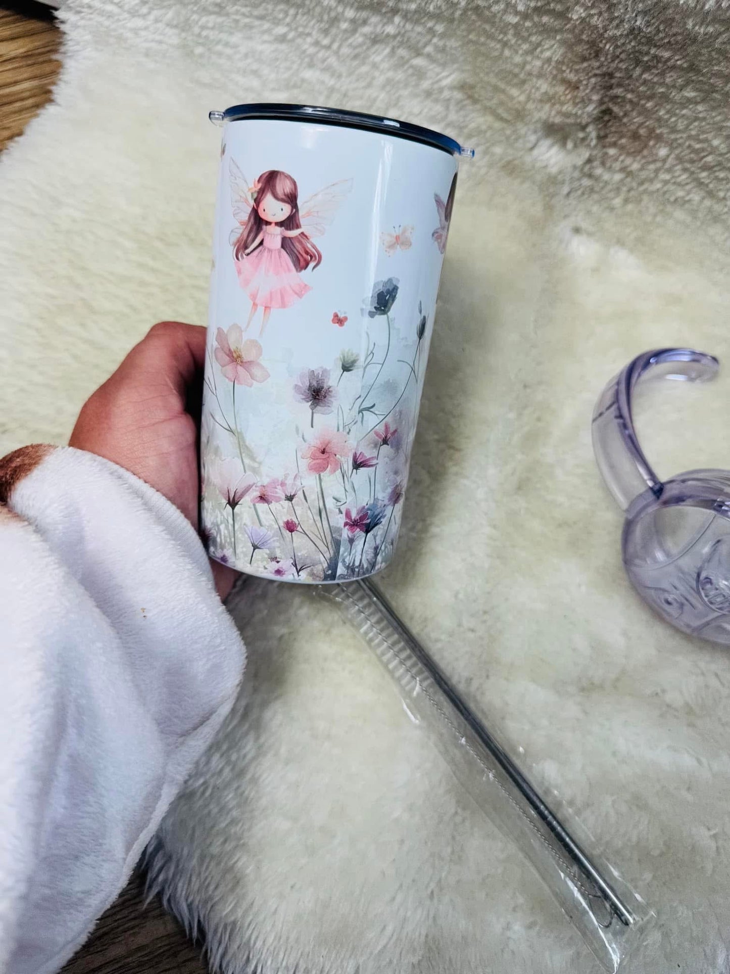 PERSONALISED FAIRY SIPPY CUP