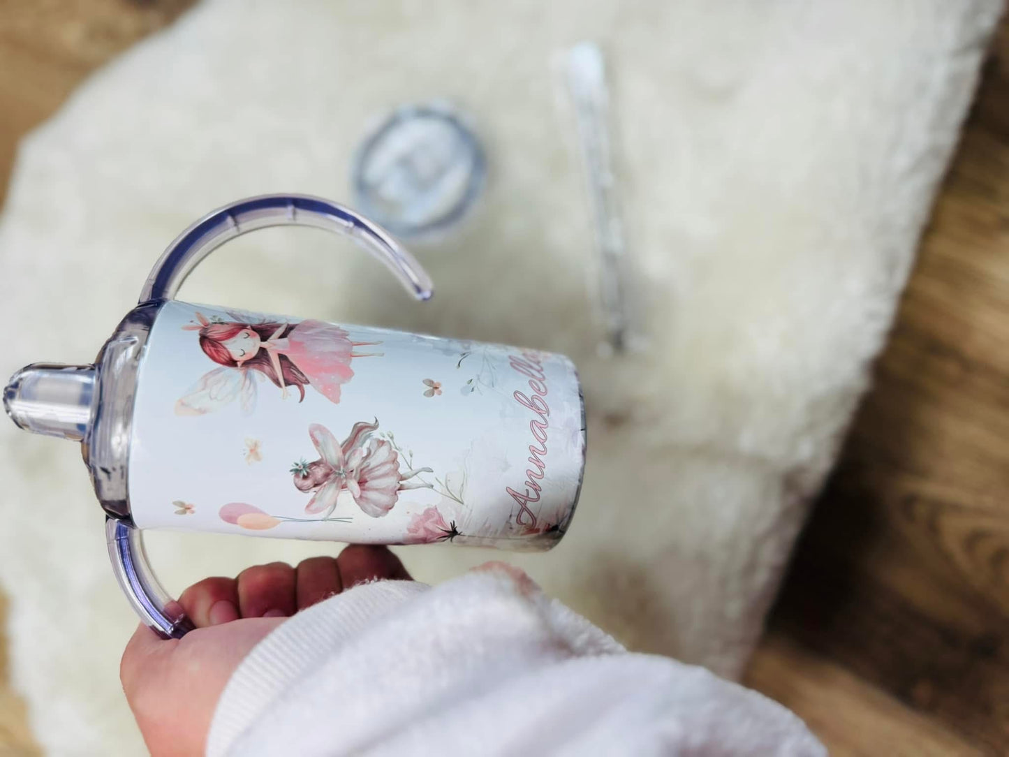 PERSONALISED FAIRY SIPPY CUP