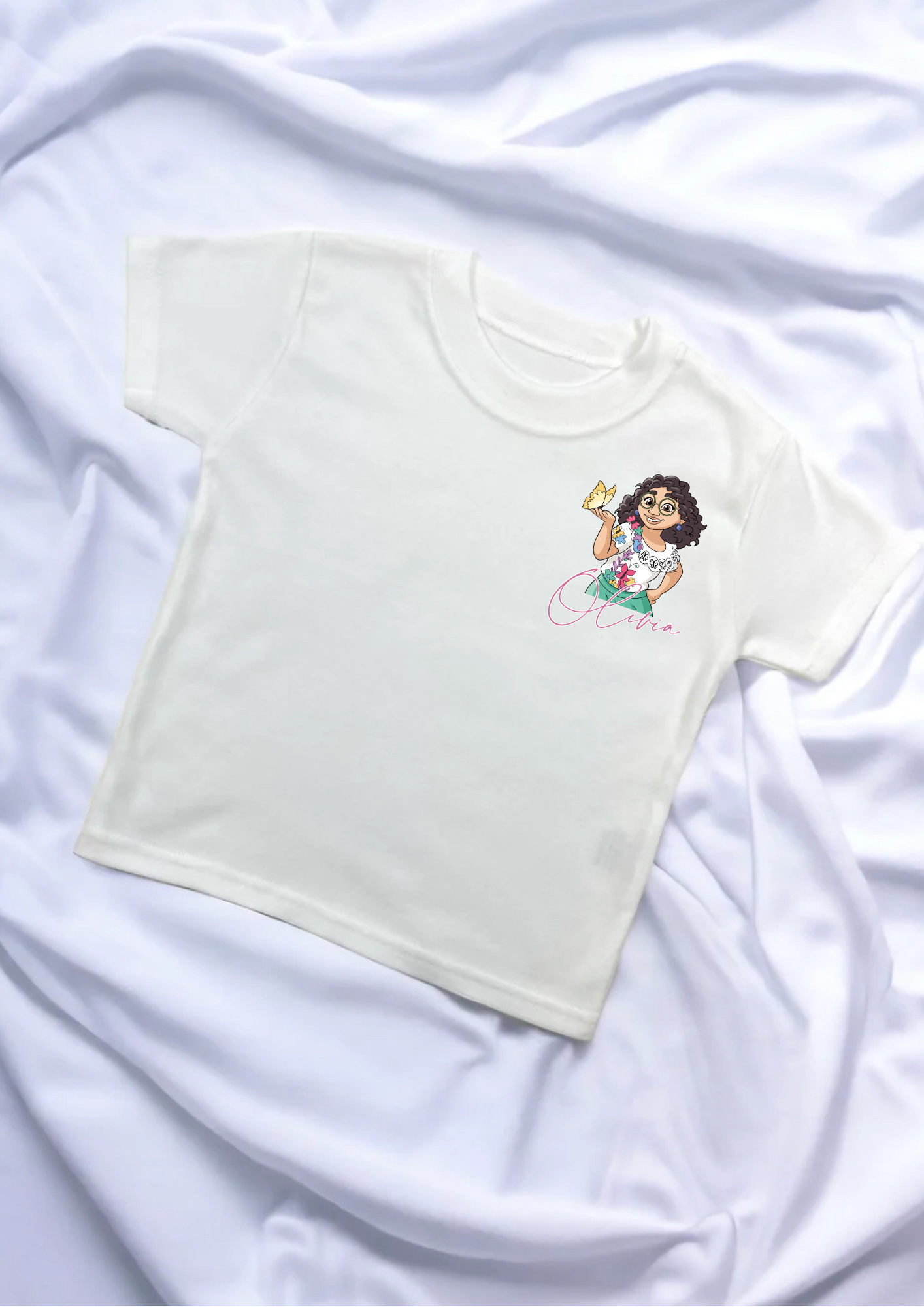 mirabel encanto personalised t-shirt