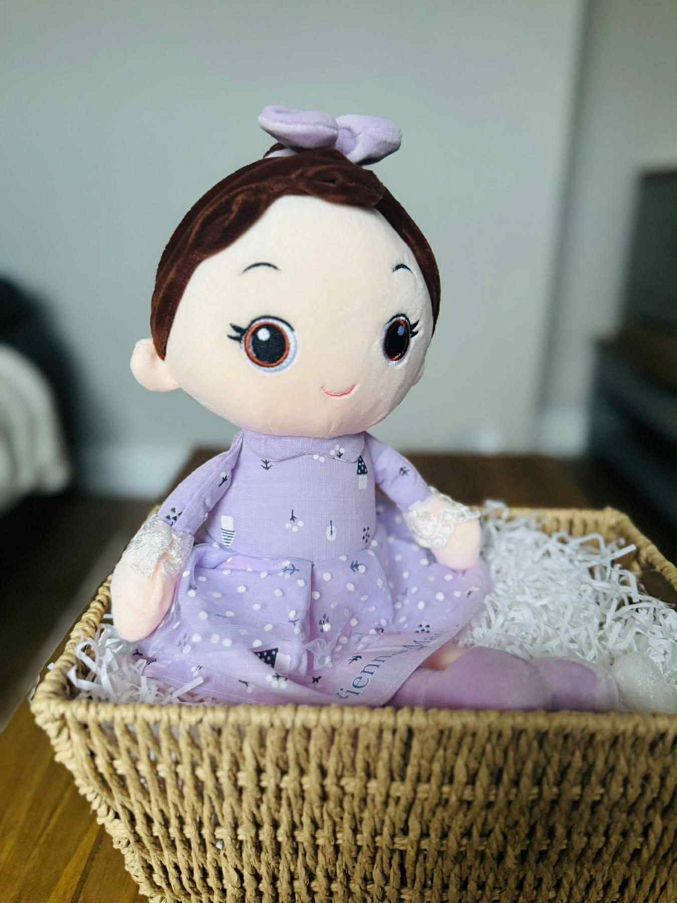 Personalised soft doll