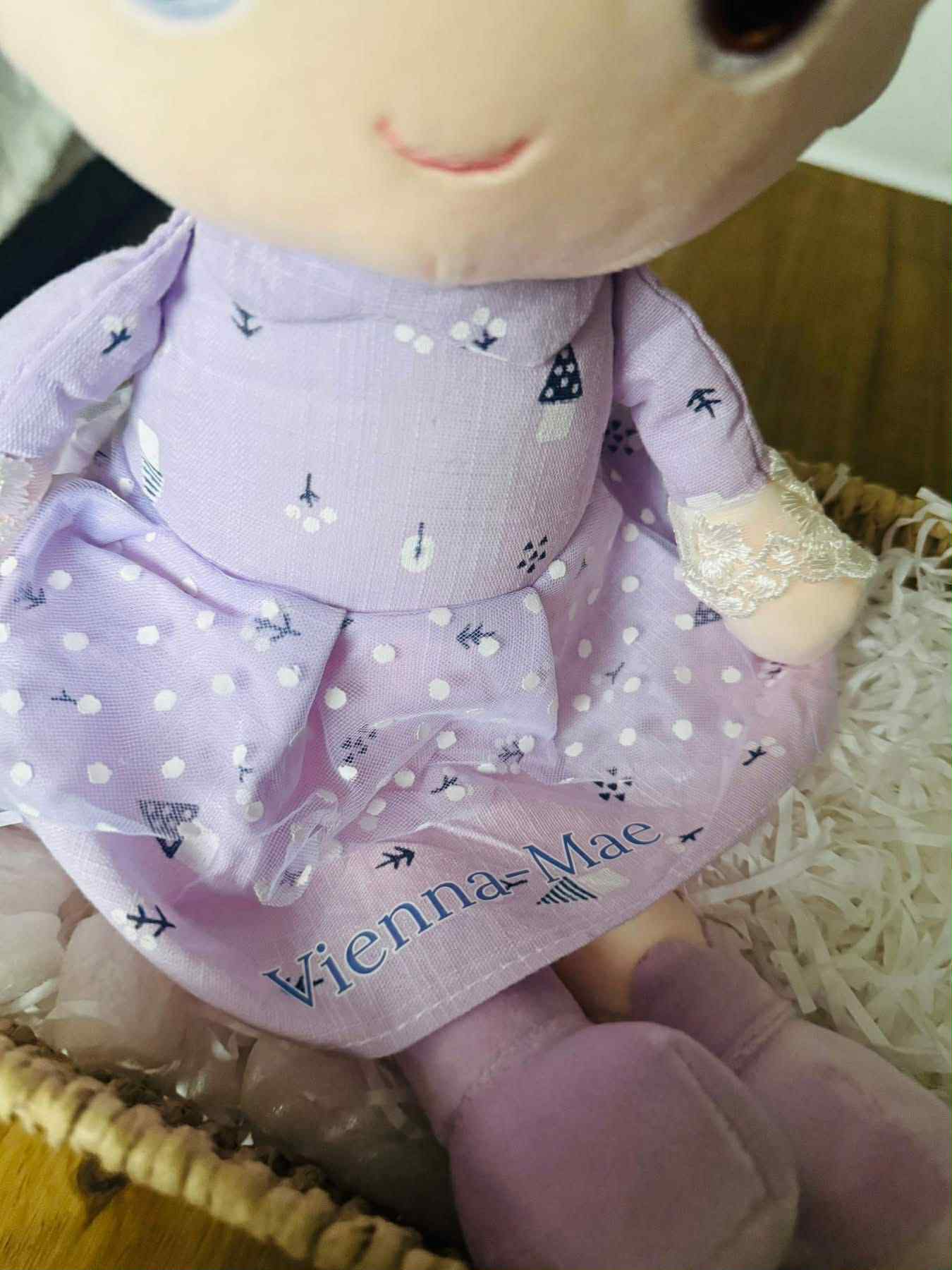 Personalised soft doll