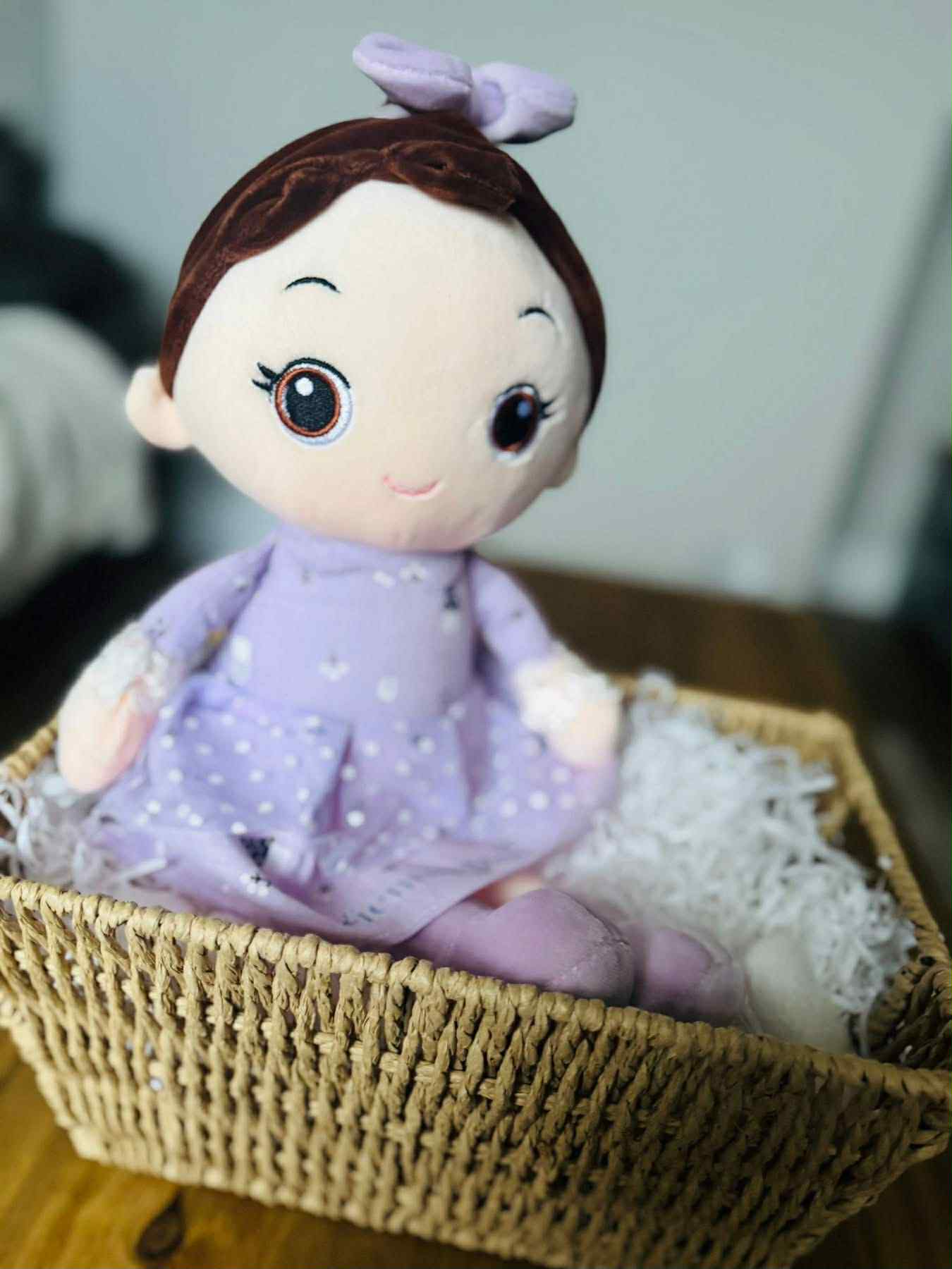 Personalised soft doll