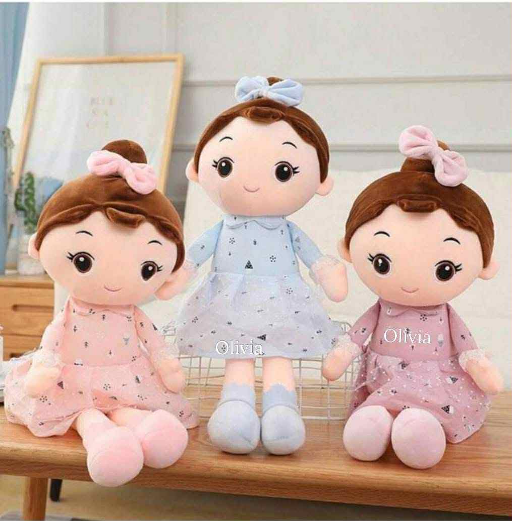 Personalised soft doll